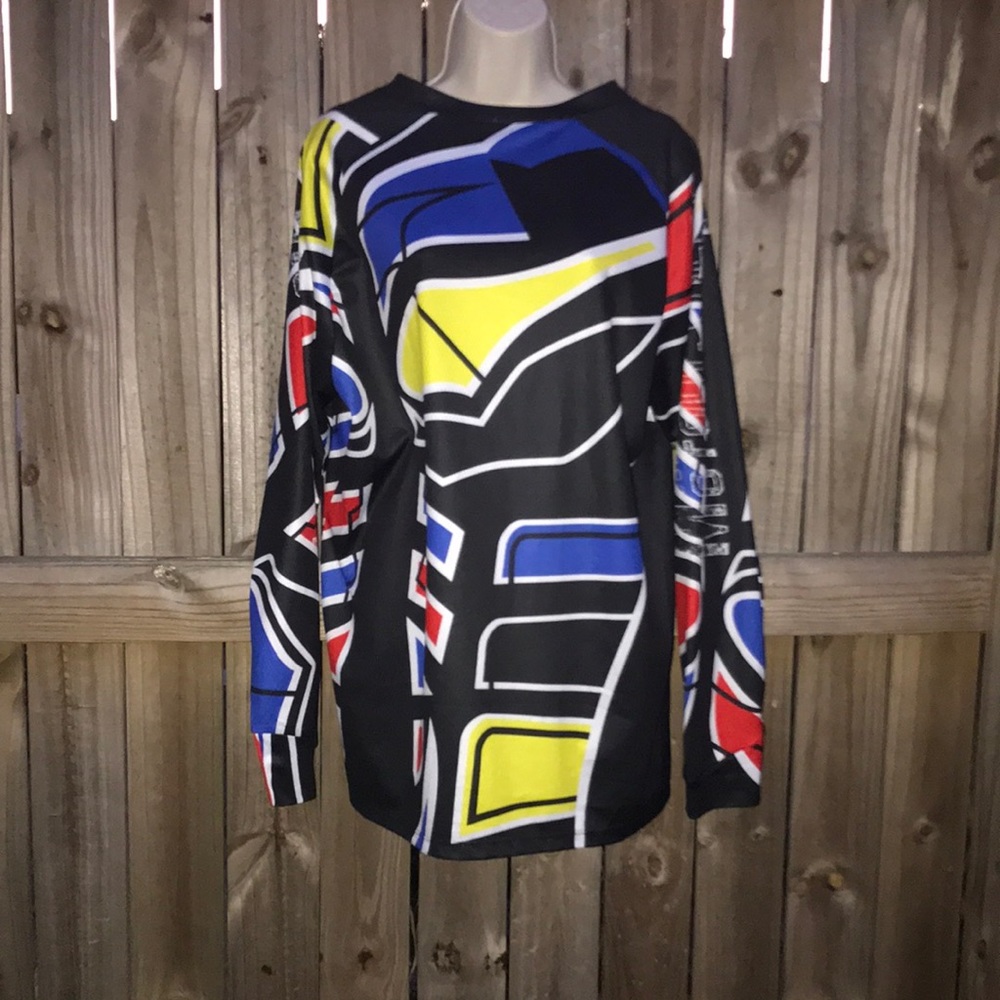 Club Van motorcycle riding Jersey
